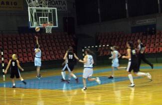 ŽKK Plamen Požega - ŽKK N. Zagreb II 81:62