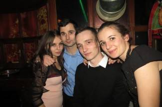 Požega: Novogodišnja noć u gradskim kafićima