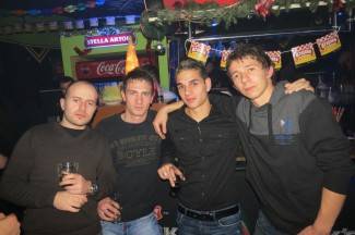 Požega: Novogodišnja noć u gradskim kafićima