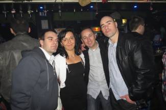 Požega: Novogodišnja noć u gradskim kafićima