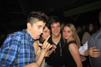 Požega: Novogodišnja noć u gradskim kafićima