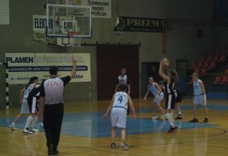 ŽKK Plamen Požega - ŽKK N. Zagreb II 81:62