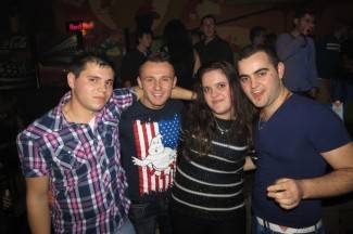 Požega: Novogodišnja noć u gradskim kafićima