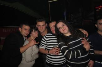 Požega: Novogodišnja noć u gradskim kafićima