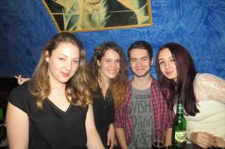 Požega: Novogodišnja noć u gradskim kafićima