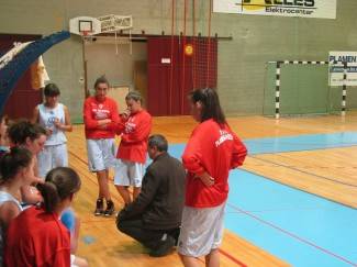 ŽKK Plamen Požega - ŽKK N. Zagreb II 81:62