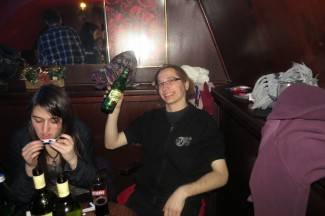 Požega: Novogodišnja noć u gradskim kafićima