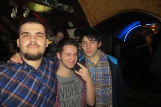 Požega: Novogodišnja noć u gradskim kafićima