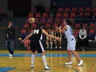 ŽKK Plamen Požega - ŽKK N. Zagreb II 81:62