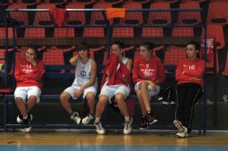 ŽKK Plamen Požega - ŽKK N. Zagreb II 81:62