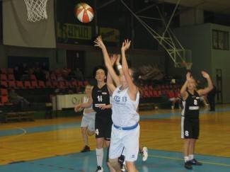 ŽKK Plamen Požega - ŽKK N. Zagreb II 81:62