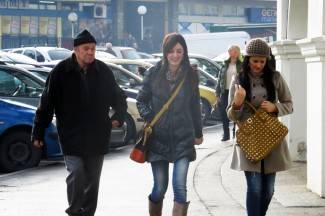 Šetnja gradom: Požežani nasmijani i u novoj godini