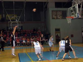 ŽKK Plamen Požega - ŽKK N. Zagreb II 81:62