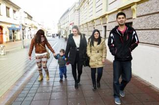 Šetnja gradom: Požežani nasmijani i u novoj godini