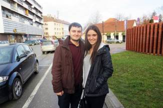 Šetnja gradom: Požežani nasmijani i u novoj godini