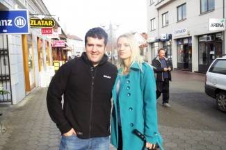 Šetnja gradom: Požežani nasmijani i u novoj godini