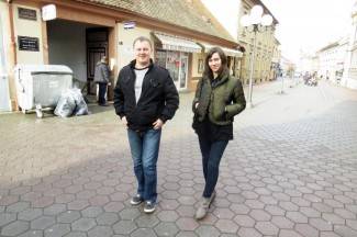 Šetnja gradom: Požežani nasmijani i u novoj godini