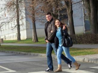 Sunčan siječanjski dan: Šetnja Požegom, Pleternicom i Pakracom