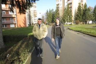 Subotnja šetnja gradom: Požega, 11.1.2014.