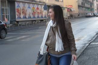 Subotnja šetnja gradom: Požega, 11.1.2014.