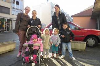 Subotnja šetnja gradom: Požega, 11.1.2014.