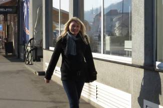 Subotnja šetnja gradom: Požega, 11.1.2014.