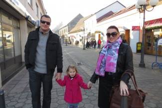 Subotnja šetnja gradom: Požega, 11.1.2014.