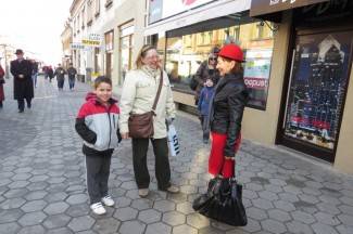 Subotnja šetnja gradom: Požega, 11.1.2014.