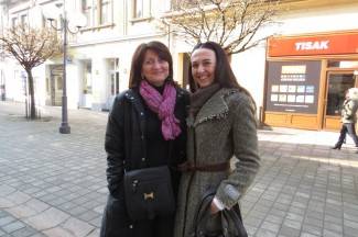 Subotnja šetnja gradom: Požega, 11.1.2014.