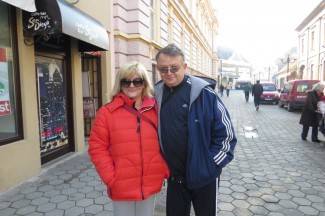 Subotnja šetnja gradom: Požega, 11.1.2014.