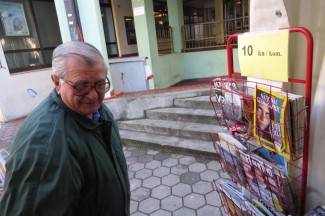 Subotnja šetnja gradom: Požega, 11.1.2014.