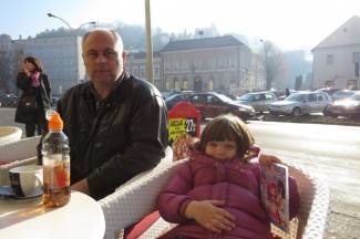 Subotnja šetnja gradom: Požega, 11.1.2014.