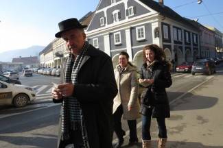 Subotnja šetnja gradom: Požega, 11.1.2014.