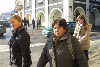 Subotnja šetnja gradom: Požega, 11.1.2014.