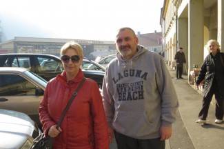 Subotnja šetnja gradom: Požega, 11.1.2014.