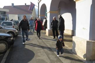 Subotnja šetnja gradom: Požega, 11.1.2014.