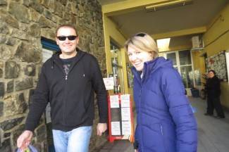 Subotnja šetnja gradom: Požega, 11.1.2014.