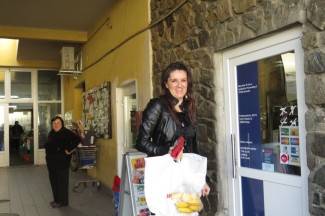 Subotnja šetnja gradom: Požega, 11.1.2014.