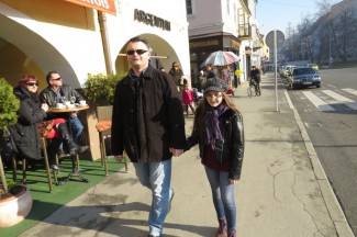 Subotnja šetnja gradom: Požega, 11.1.2014.
