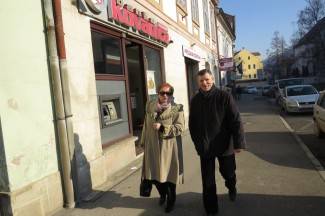 Subotnja šetnja gradom: Požega, 11.1.2014.