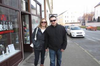 Subotnja šetnja gradom: Požega, 11.1.2014.