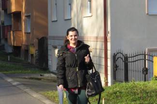 Subotnja šetnja gradom: Požega, 11.1.2014.