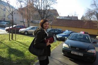 Subotnja šetnja gradom: Požega, 11.1.2014.