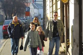 Subotnja šetnja gradom: Požega, 11.1.2014.