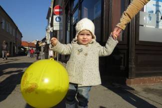 Subotnja šetnja gradom: Požega, 11.1.2014.