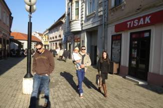 Subotnja šetnja gradom: Požega, 11.1.2014.