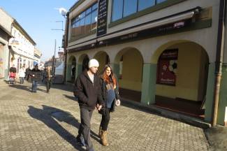 Subotnja šetnja gradom: Požega, 11.1.2014.