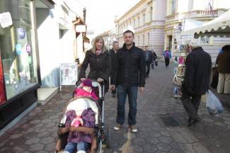 Subotnja šetnja gradom: Požega, 11.1.2014.