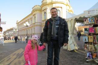 Subotnja šetnja gradom: Požega, 11.1.2014.