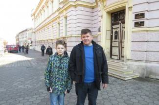 Subotnja šetnja gradom: Požega, 11.1.2014.